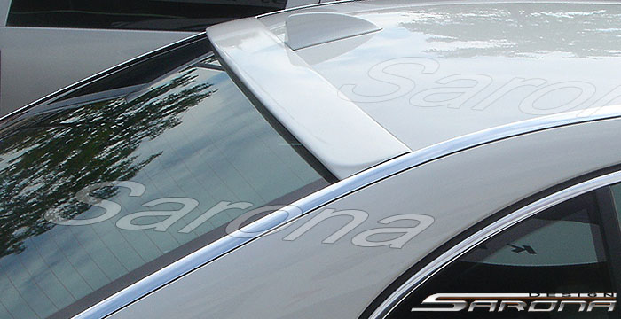 Custom BMW 7 Series Roof Wing  Sedan (2002 - 2008) - $249.00 (Manufacturer Sarona, Part #BM-009-RW)
